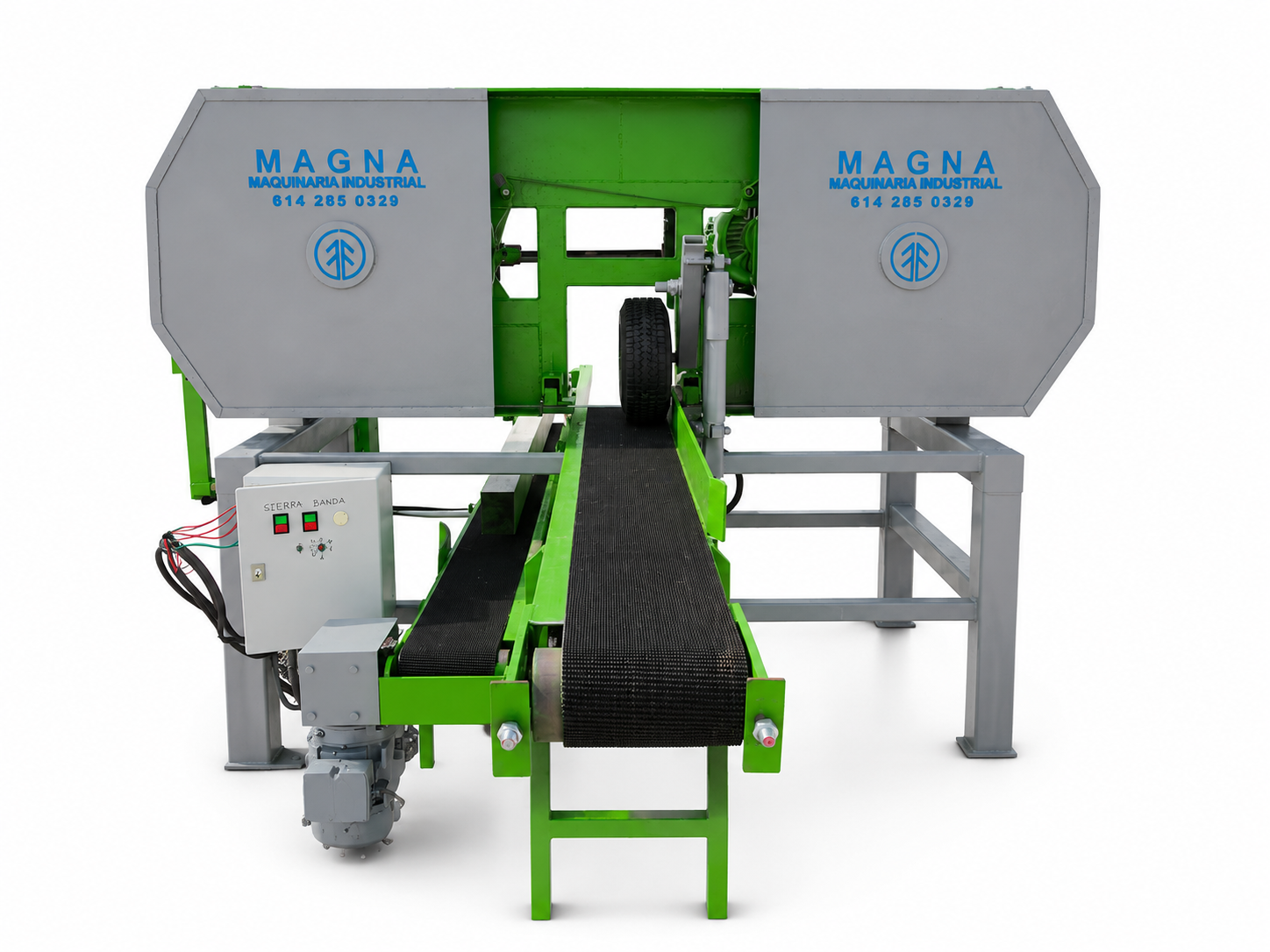 AB MAGNA High-Production Single-Head Resaw