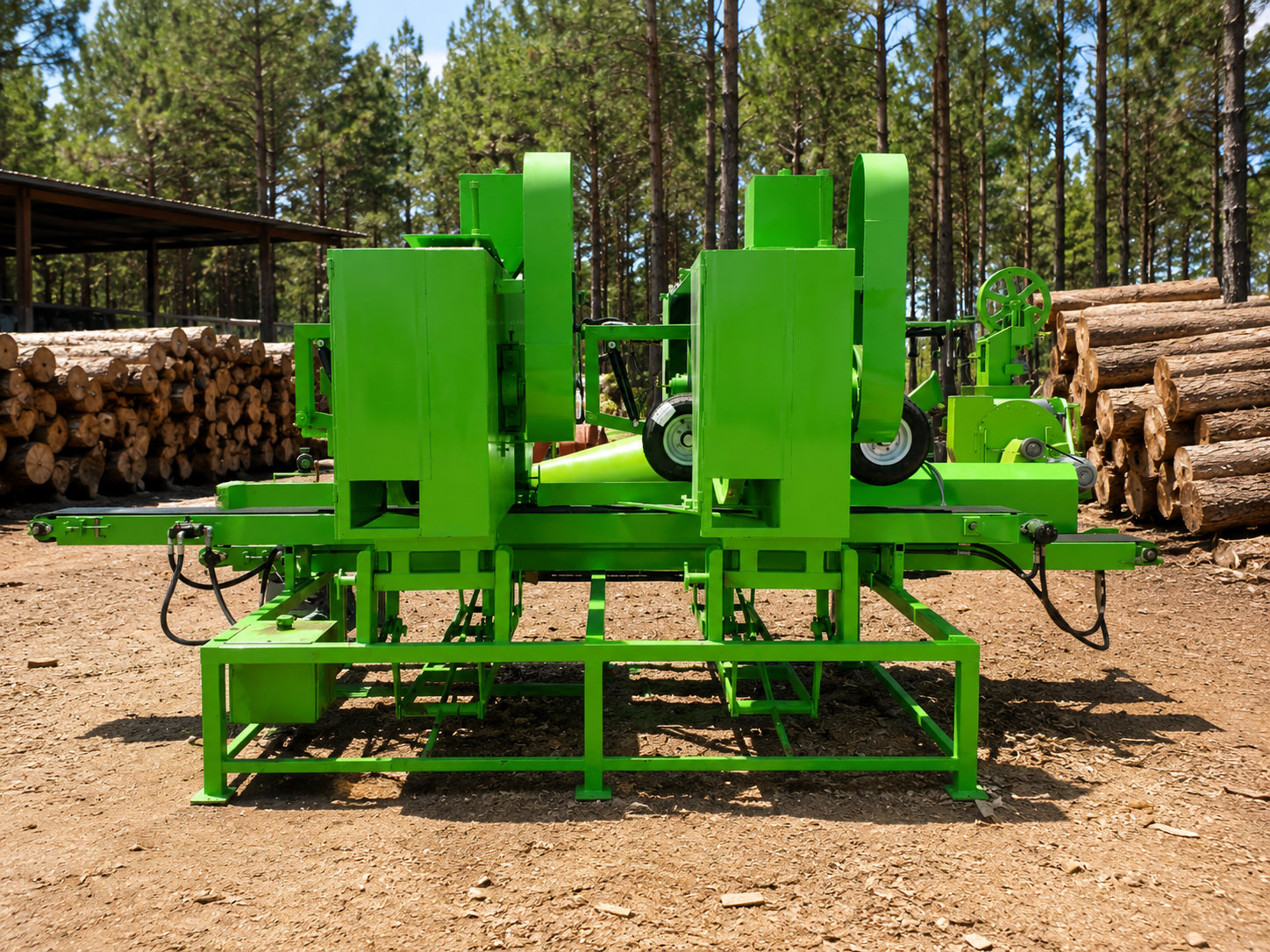 AB MAGNA Double-Head Resaw