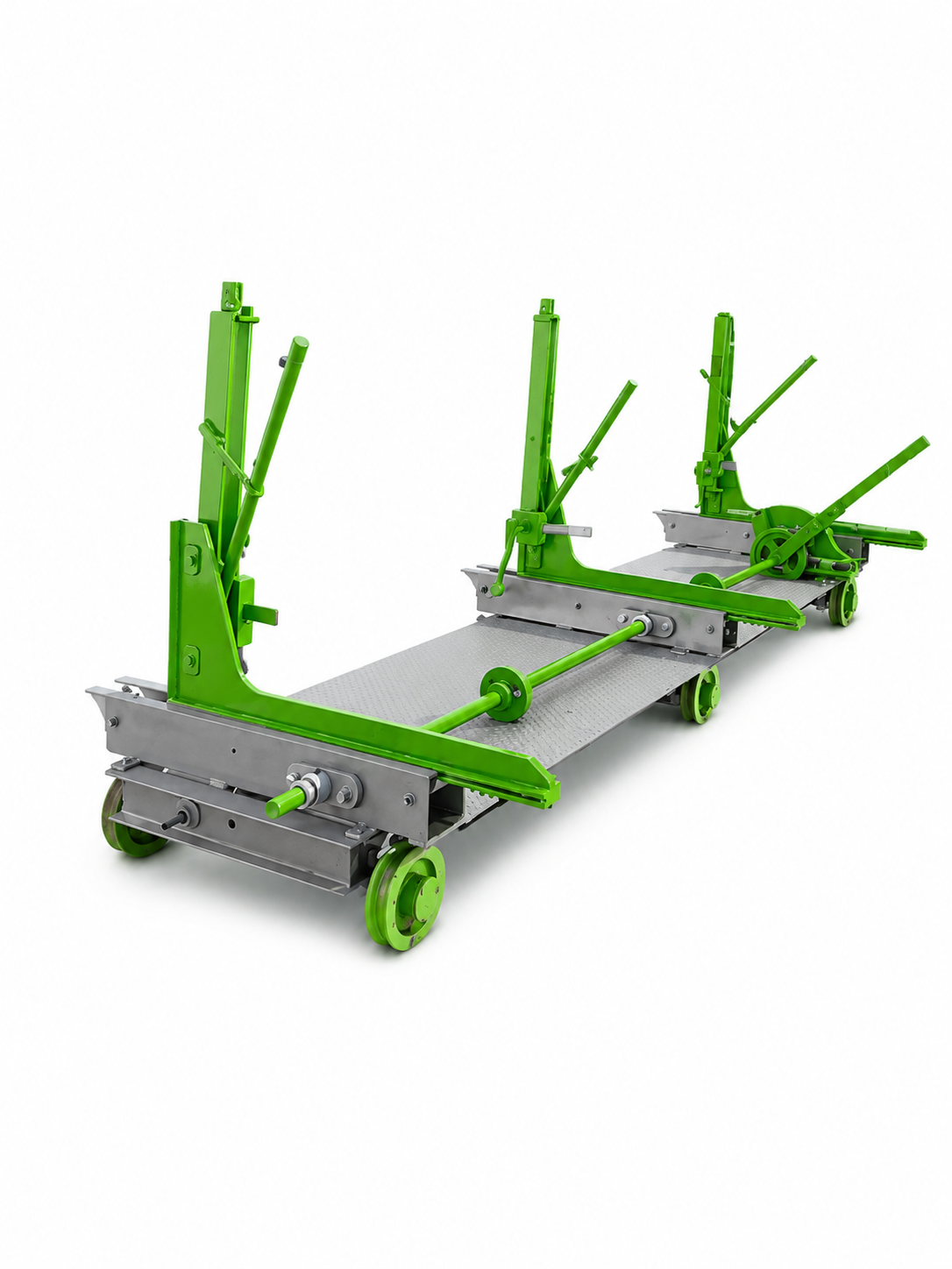 16 ft Three-Knee Log Carriage with Track