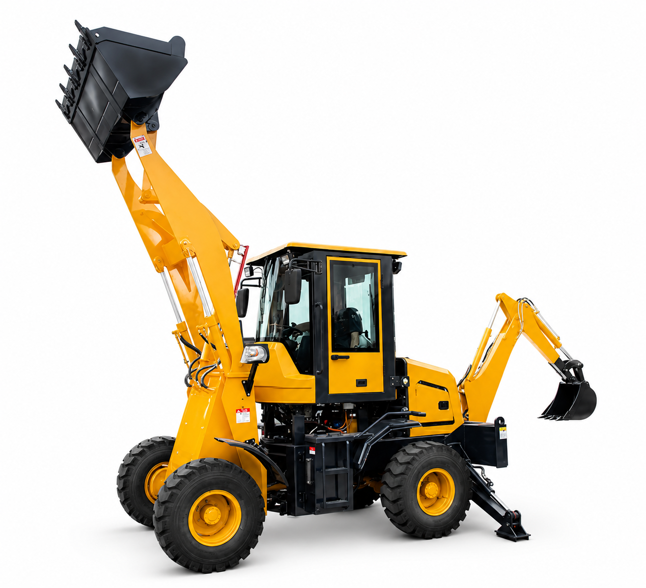 HW10-20 Backhoe Loader