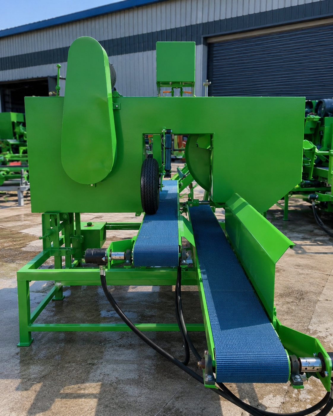 AB MAGNA Single-Head Resaw