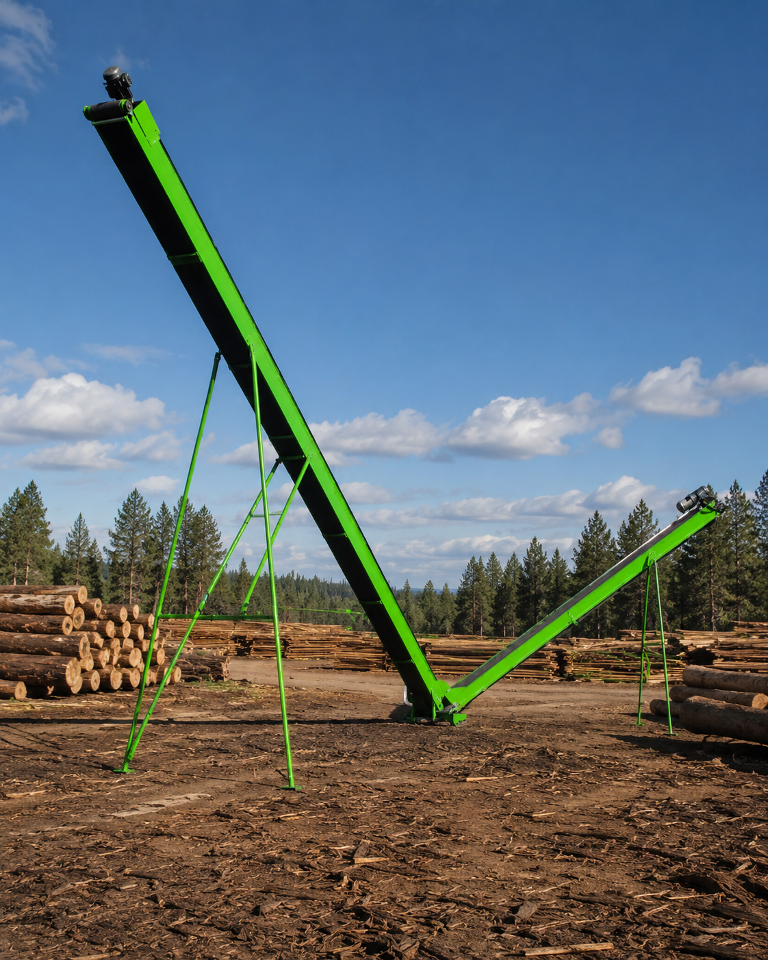 Sawdust Conveyor