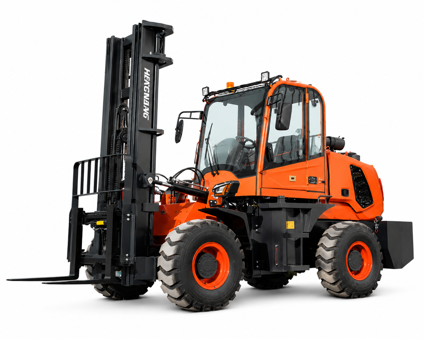 Cargador Frontal Multifuncional HWC-50A