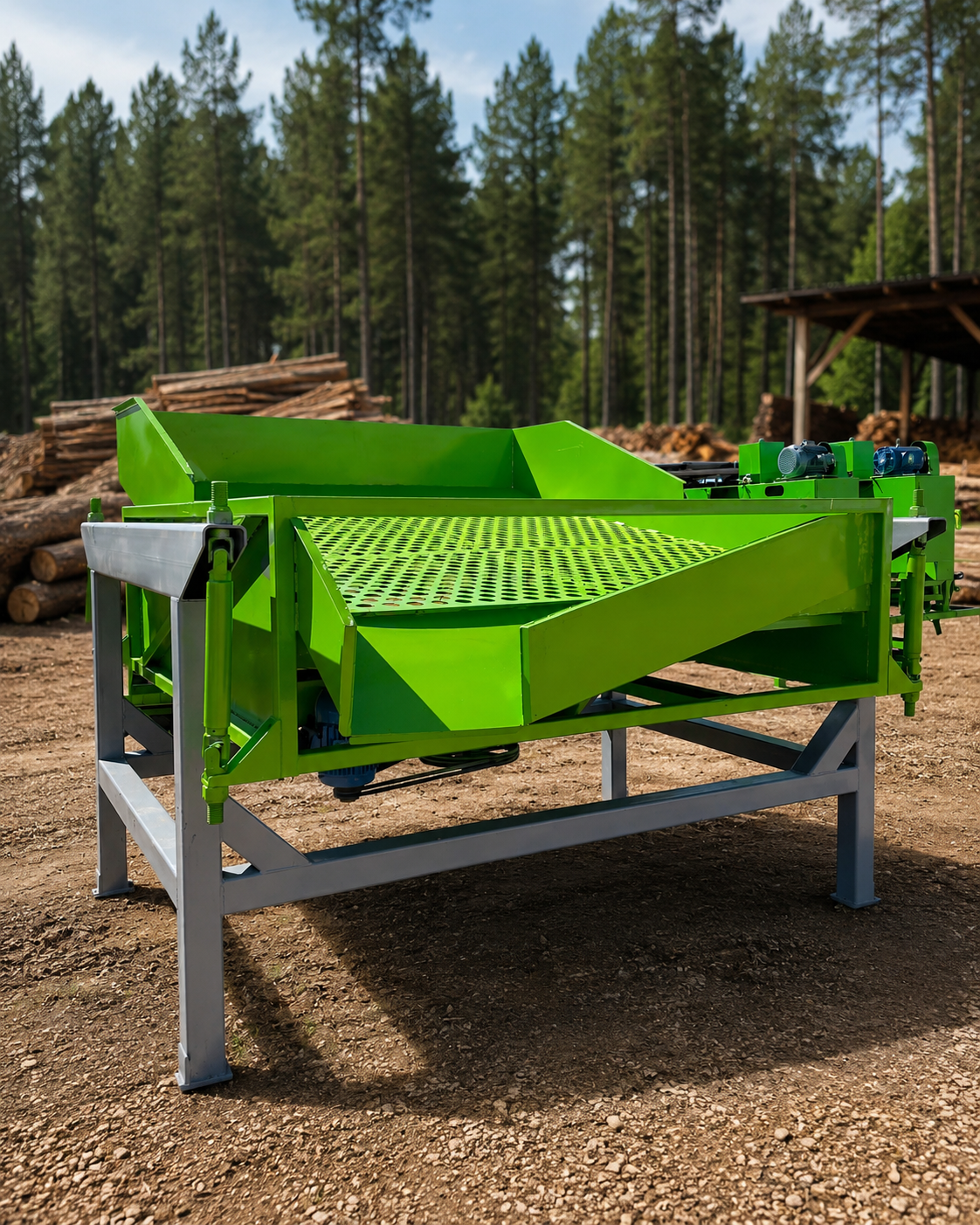 AB MAGNA Vibratory Screen – 5' × 5', 6' × 6', 7' × 7', and 4' × 10'