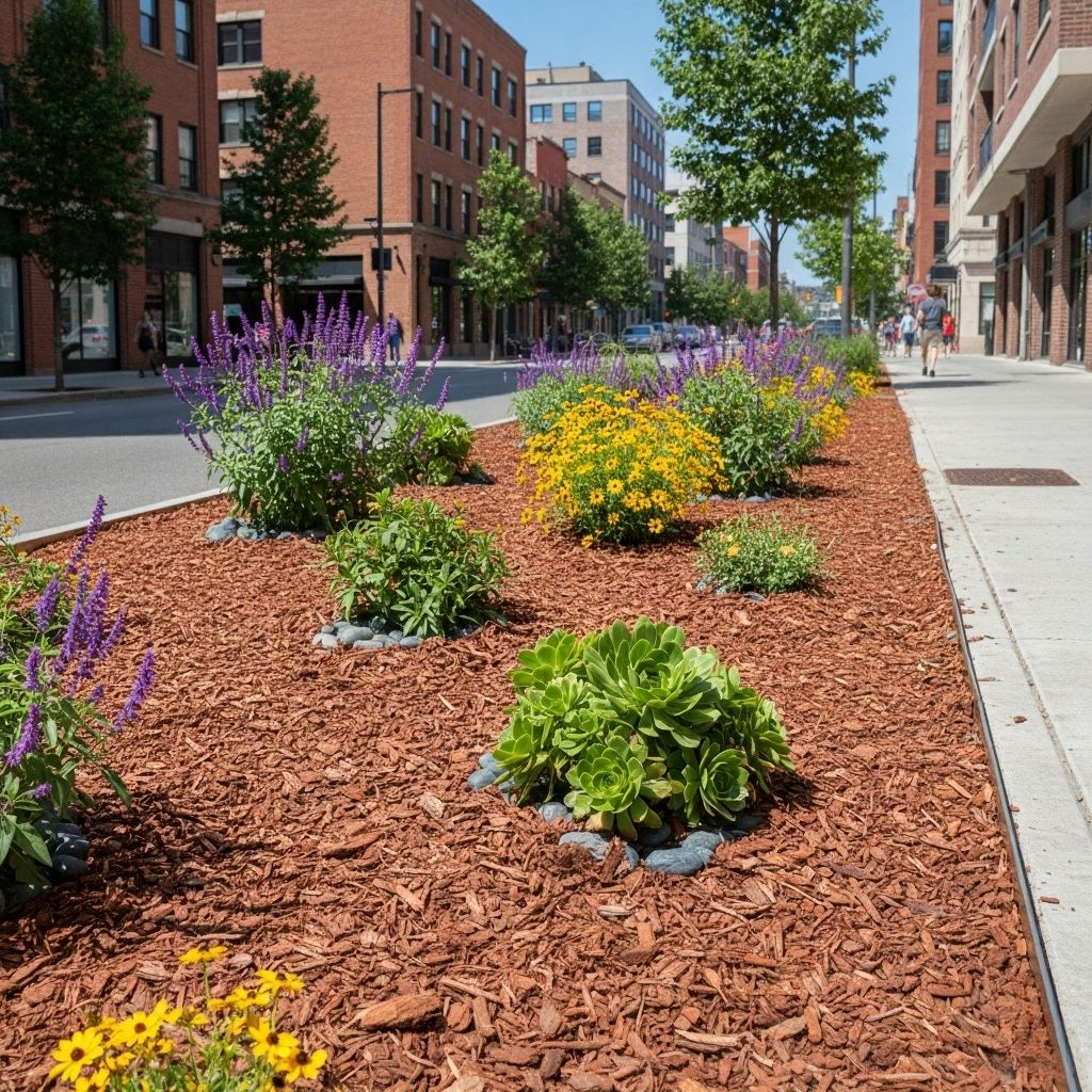 Decorative Pine Wood Chips