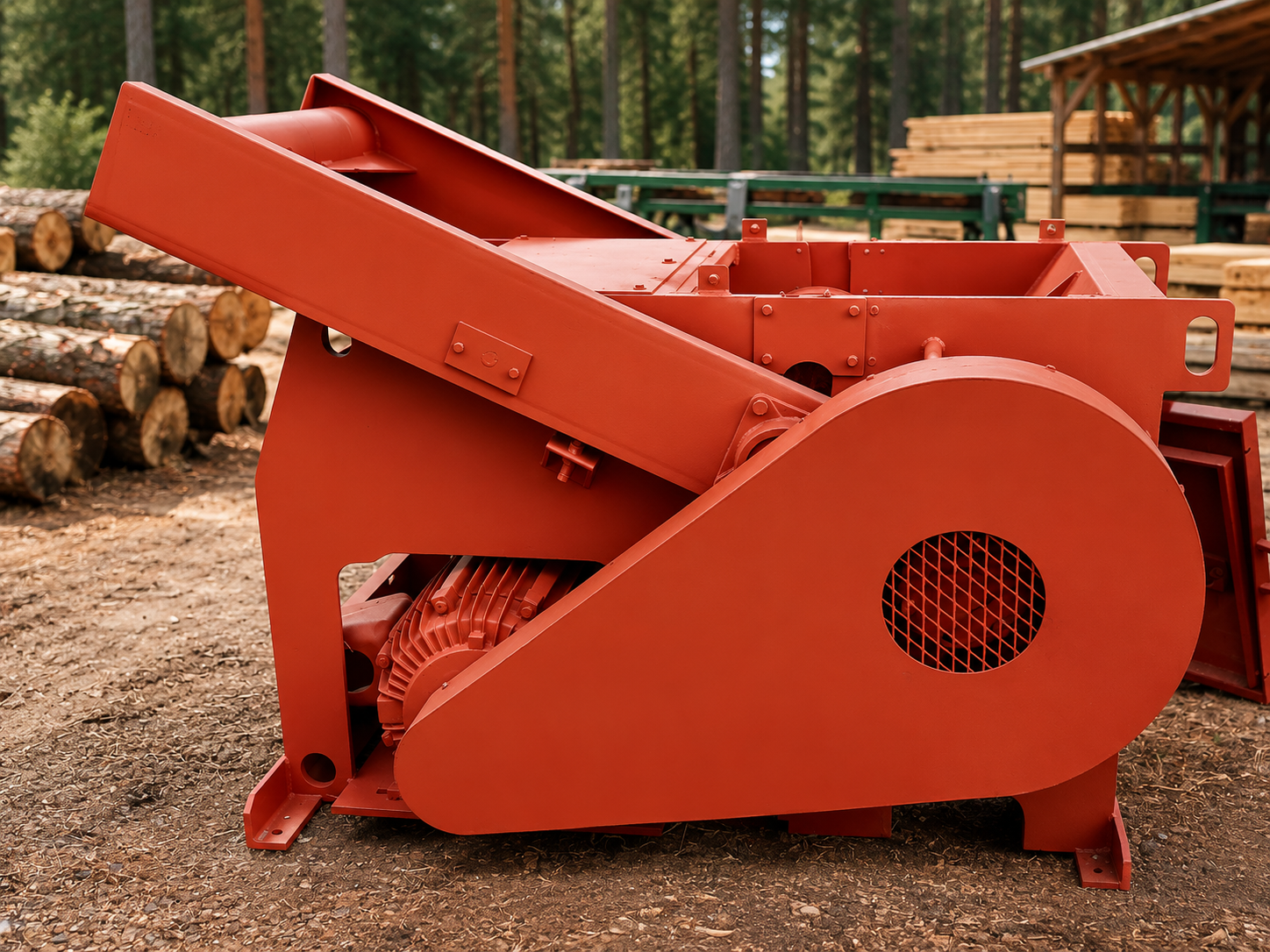 Triturador Cresswood EF-24-40