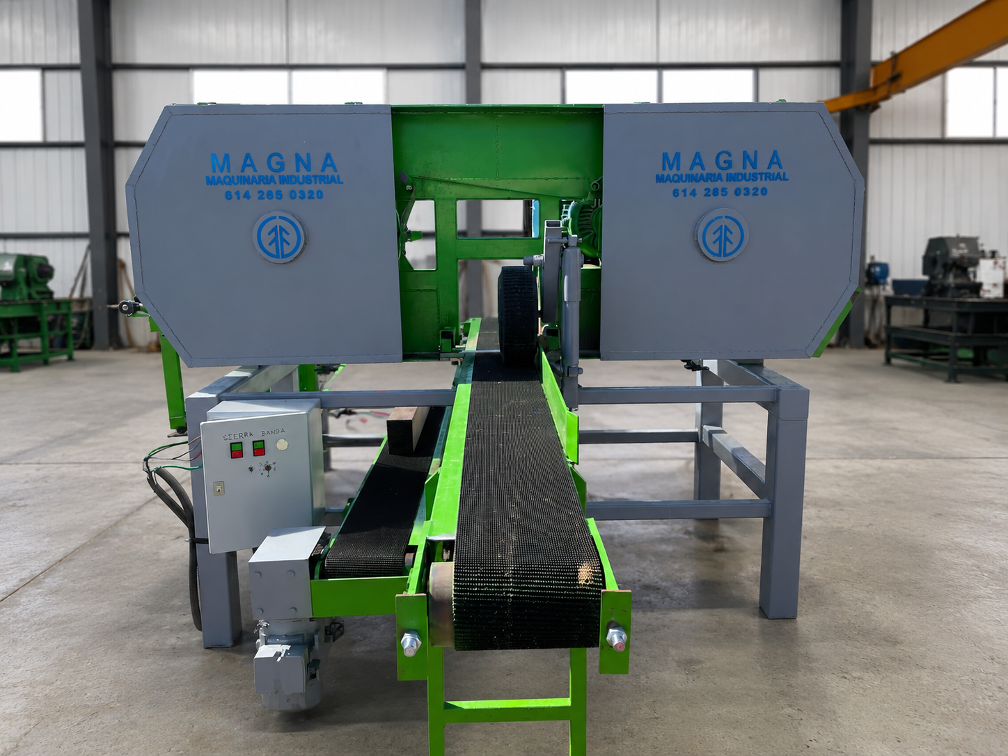 Reaserradora AB MAGNA ALTA PRODUCCIÓN 1 Cabezal