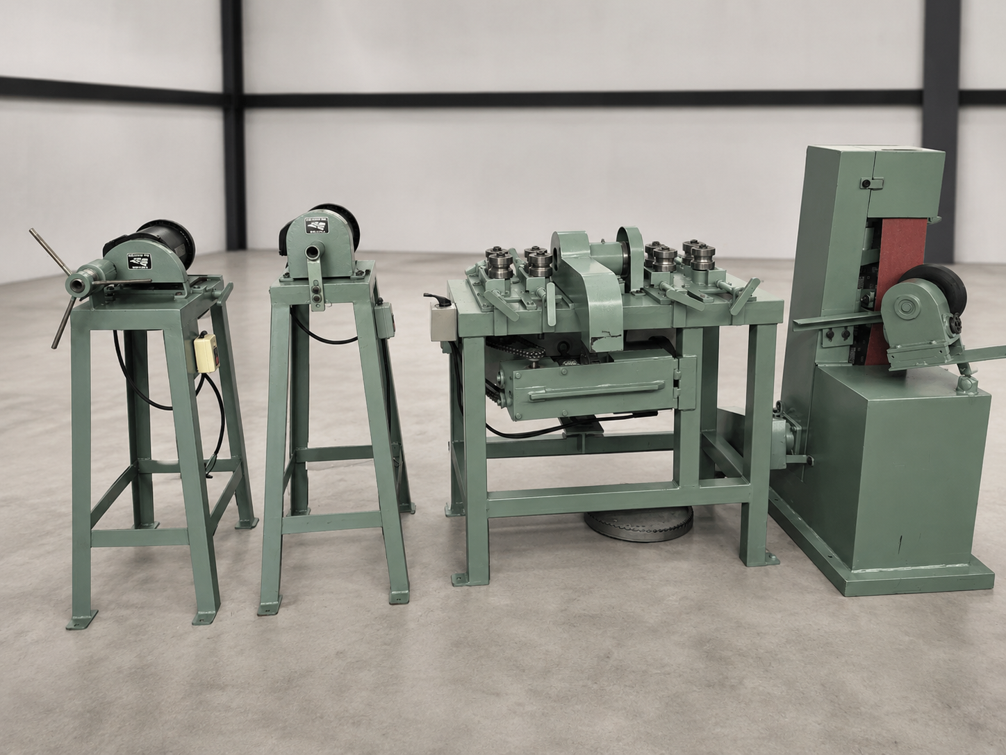 Cylindrical Wooden Pole Production Line