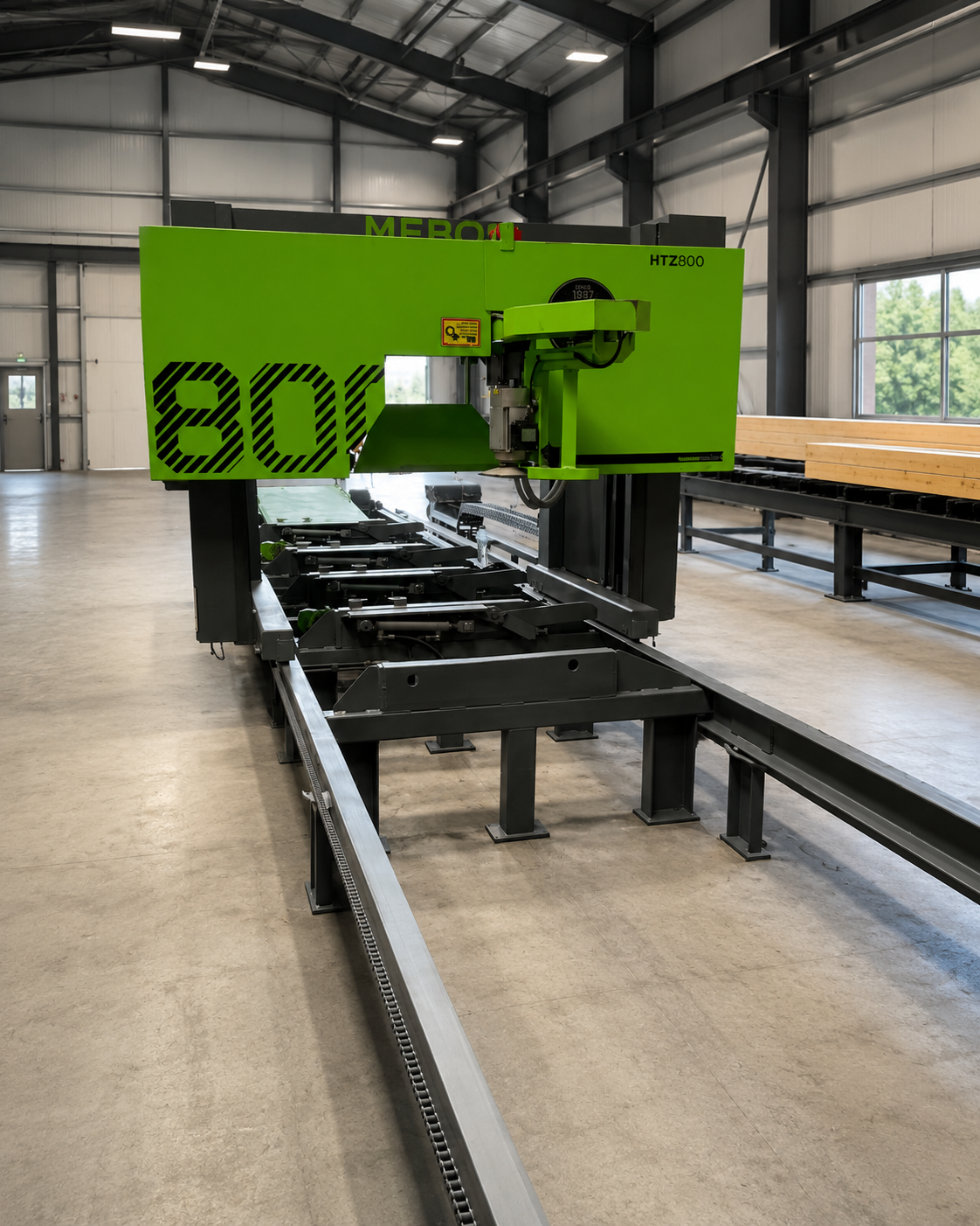 Mebor HTZ 800 Sawmill