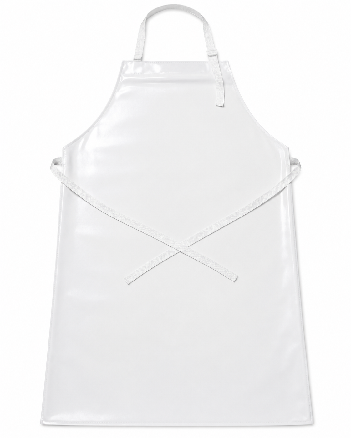 Mandil de Hule Blanco