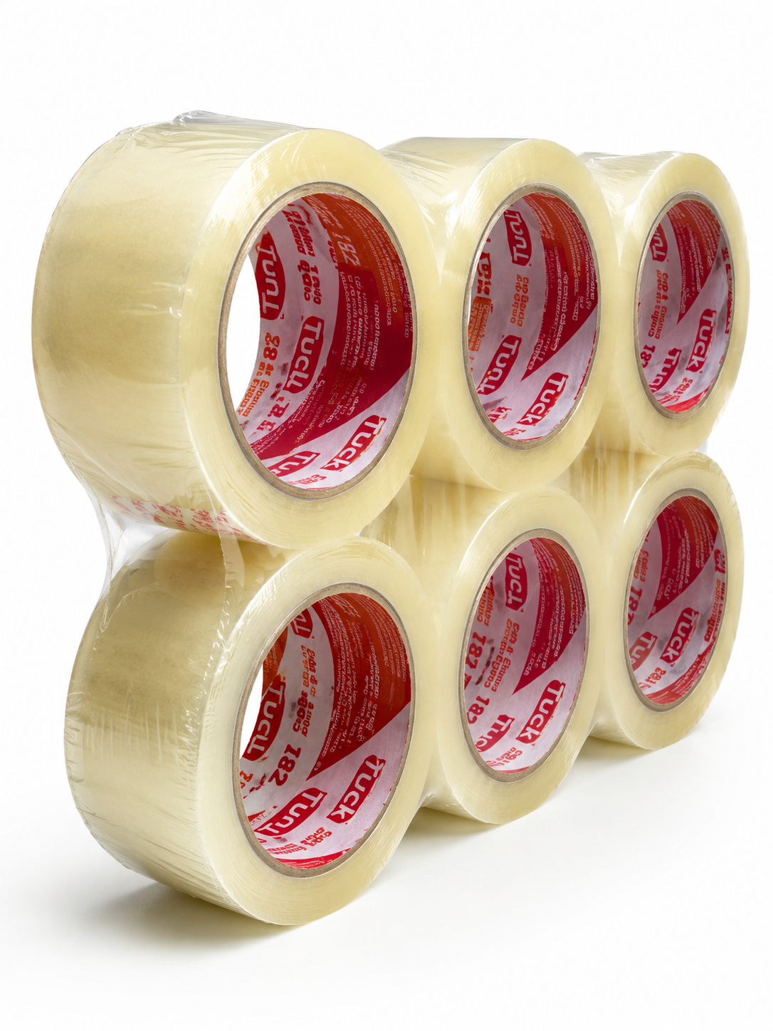 Cinta Transparente TUCK