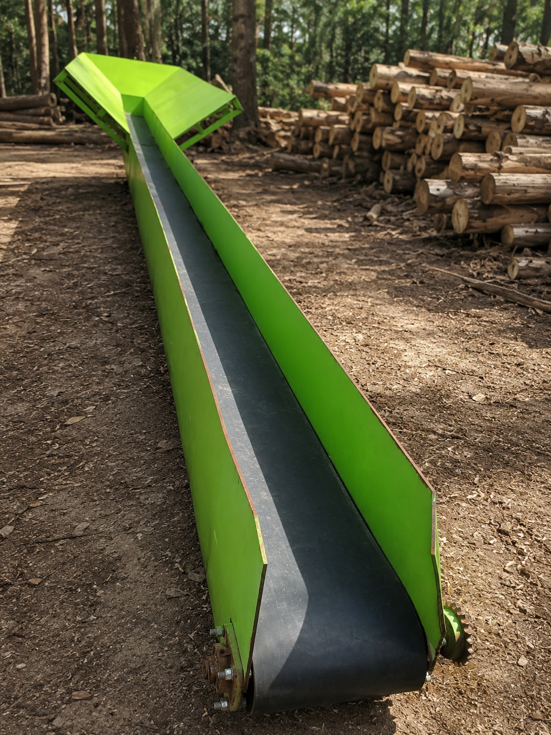 Wood Chip Conveyor