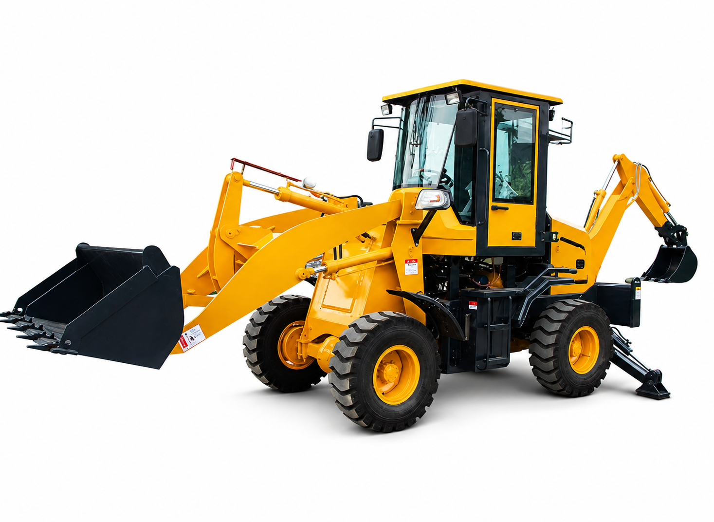 HW10-20 Backhoe Loader