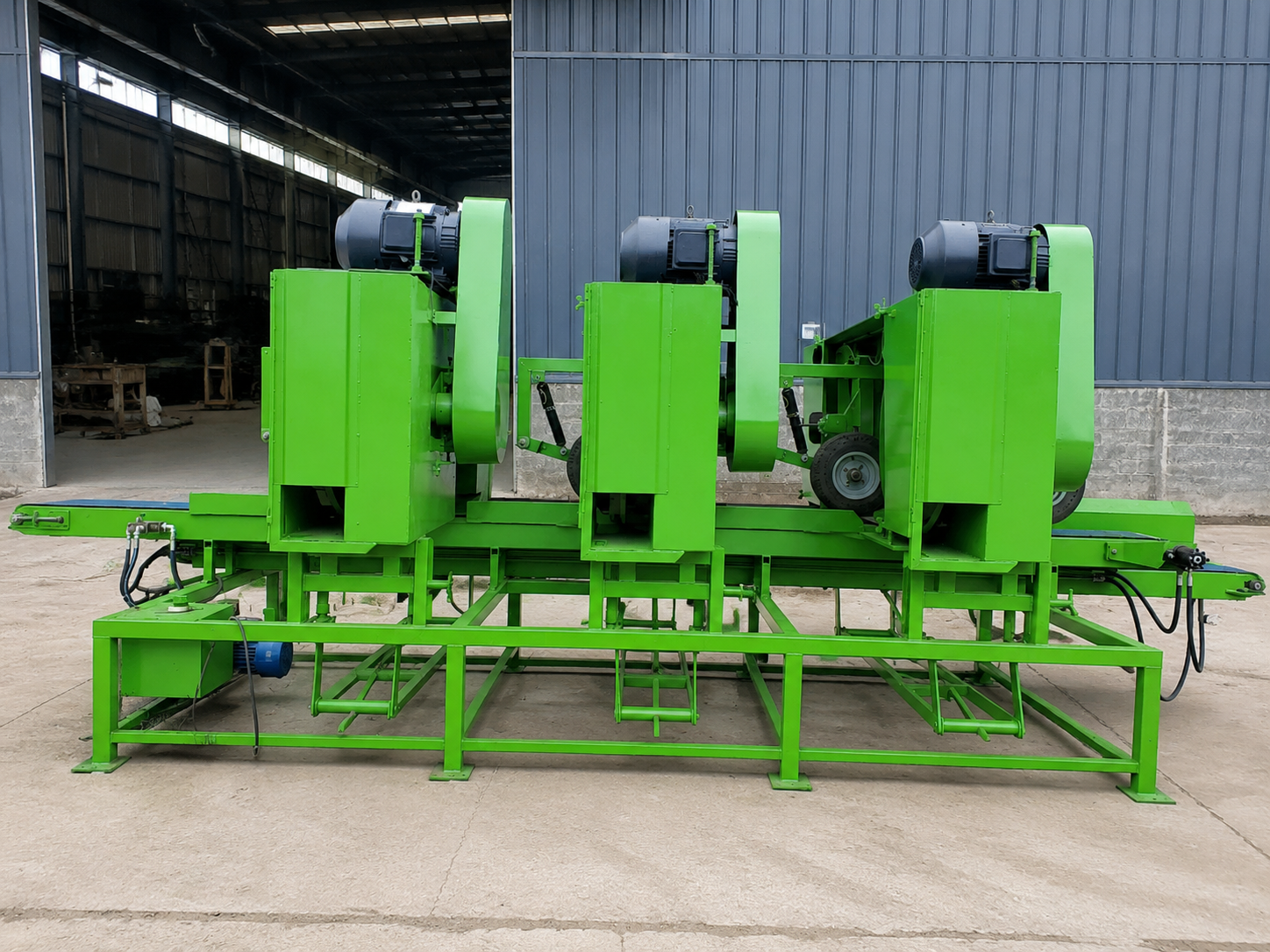 AB MAGNA Triple-Head Resaw