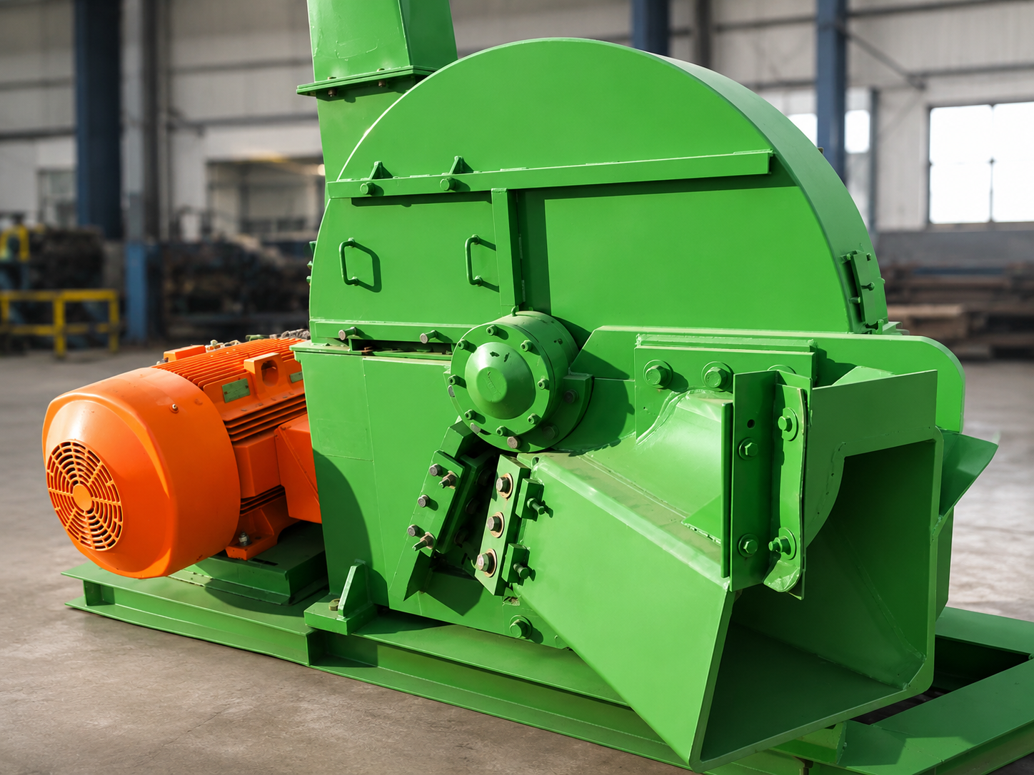 Morbark 58" Wood Chipper