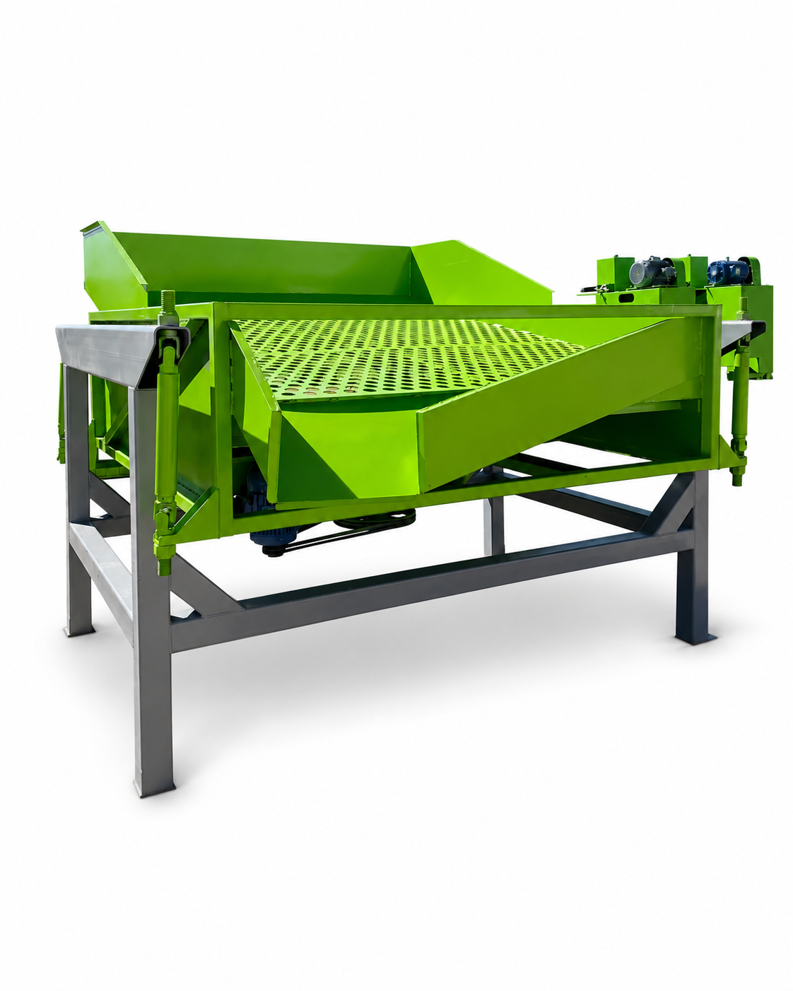 AB MAGNA Vibratory Screen – 5' × 5', 6' × 6', 7' × 7', and 4' × 10'