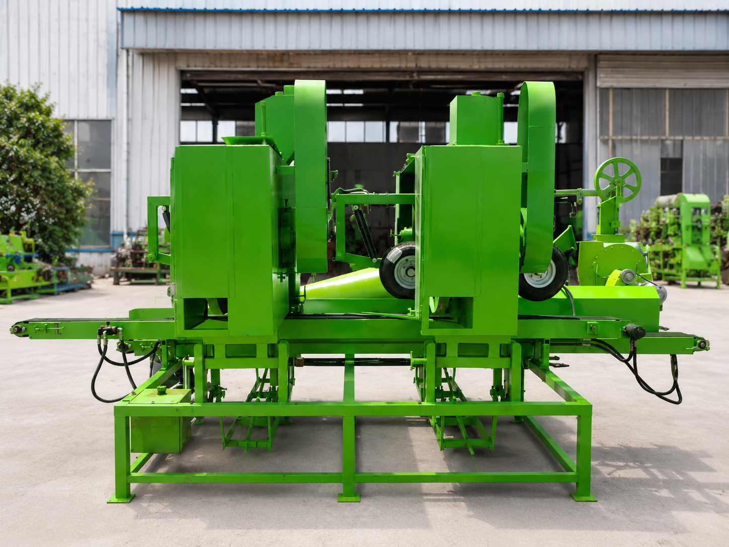 AB MAGNA Double-Head Resaw