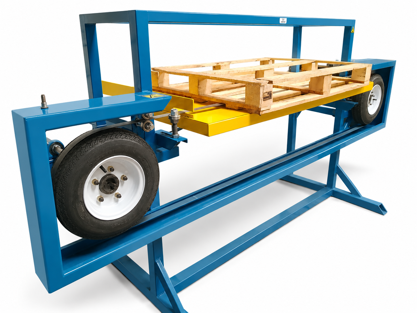 Mexican-Made Pallet Dismantler