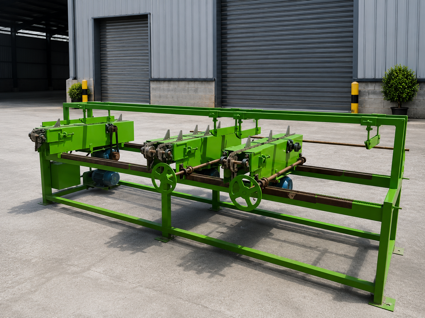 AB MAGNA 2- or 3-Head Trimmer Saw