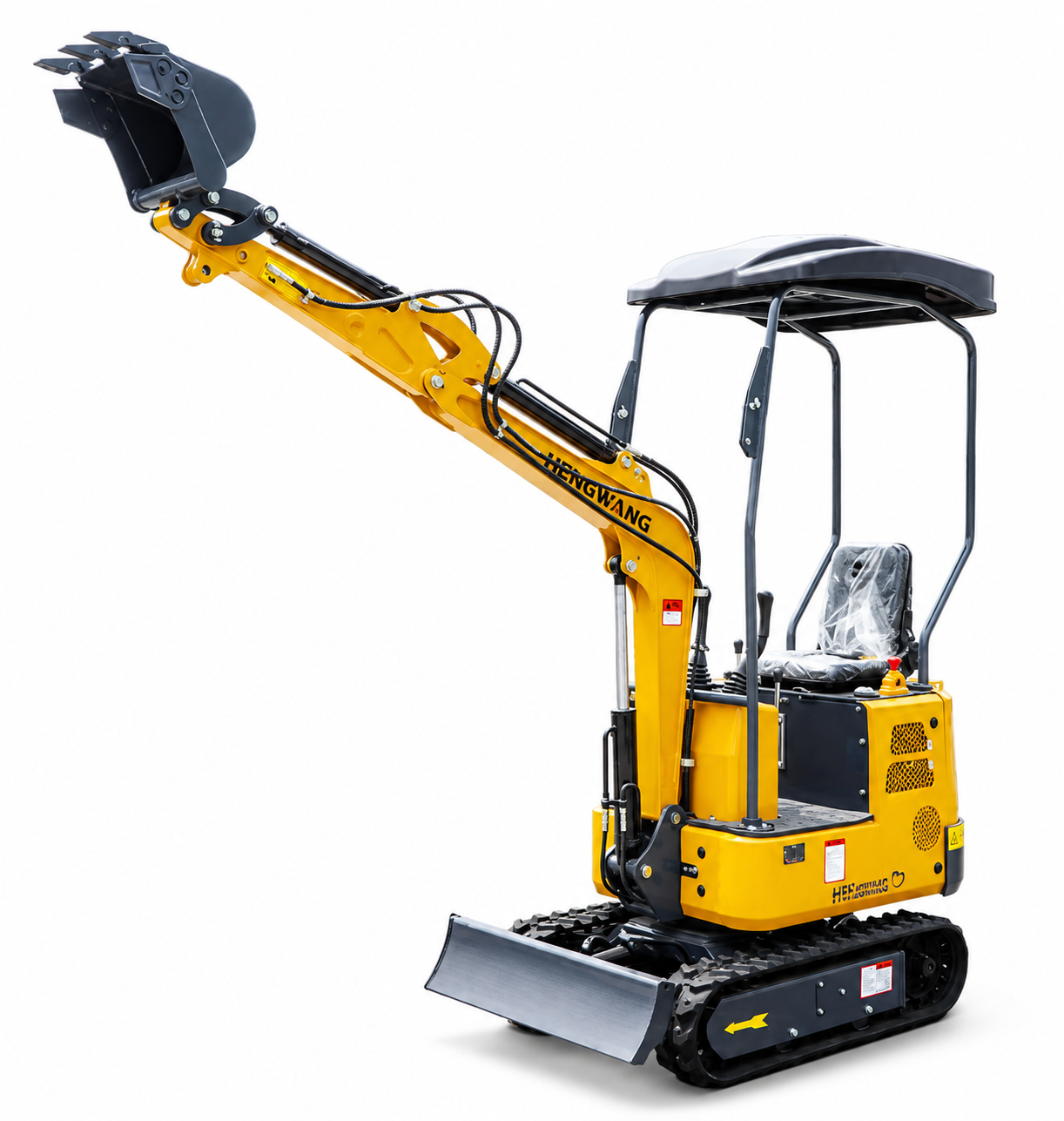 HW-12 Mini Excavator