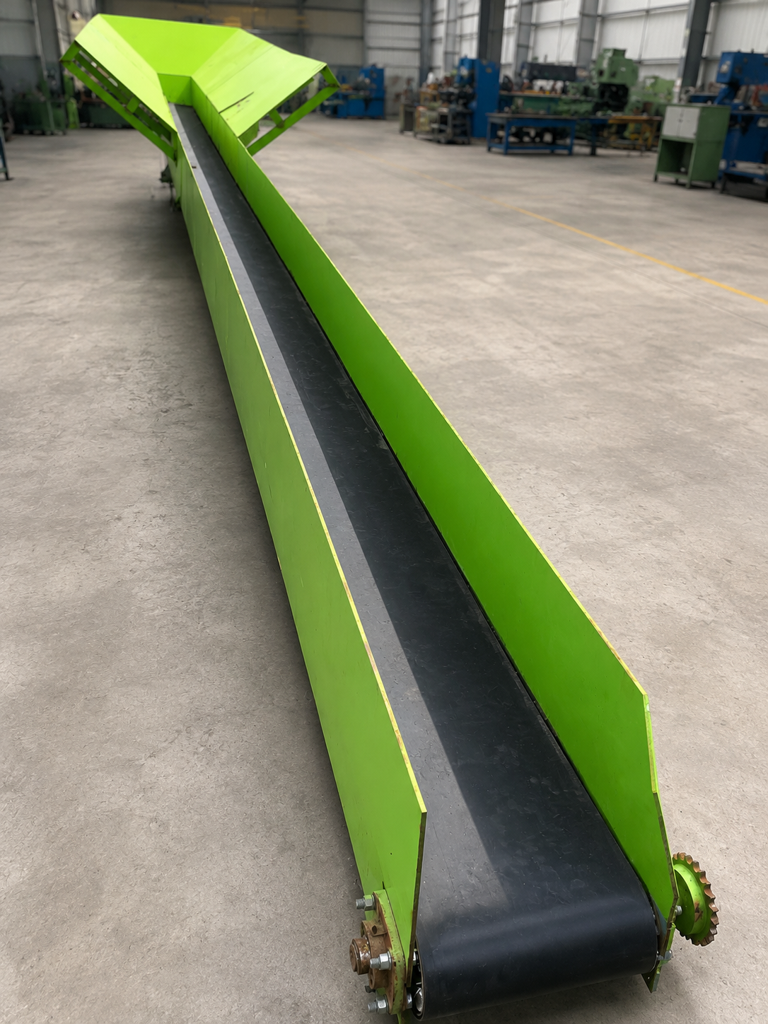 Infeed Conveyor (With or Without Cleats)