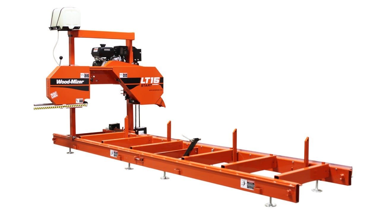 Aserradero Portátil Wood-Mizer LT15 START