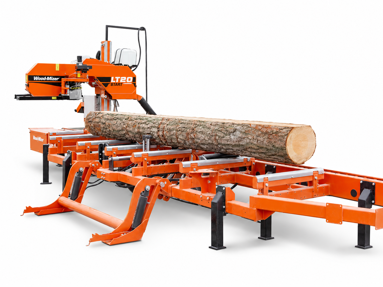 Aserradero Wood-Mizer LT20 START