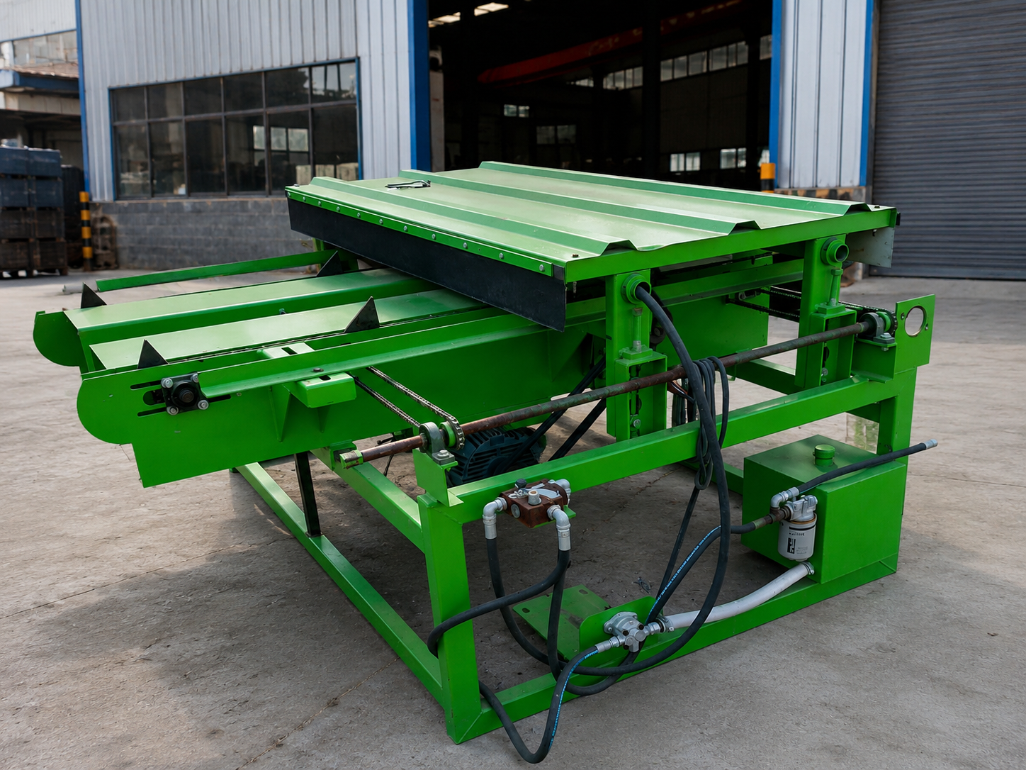 AB MAGNA Double-Head Pallet Stringer Notcher