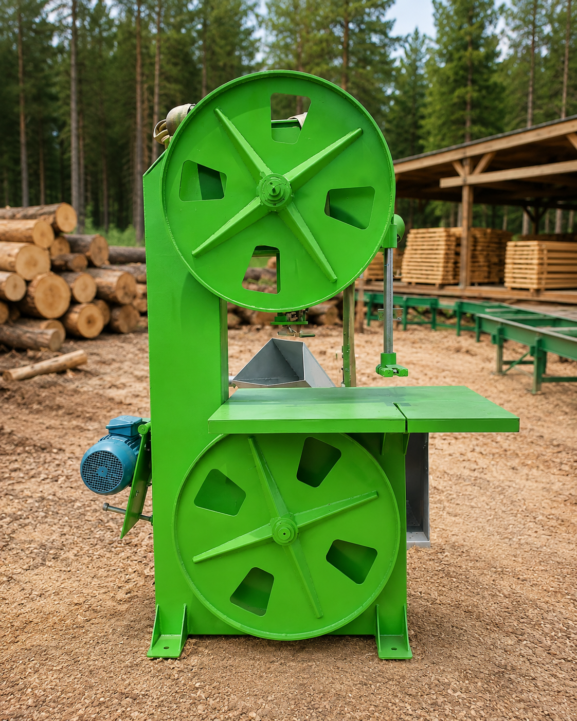 Mexican-Made TVS 1C Vertical Board Resaw