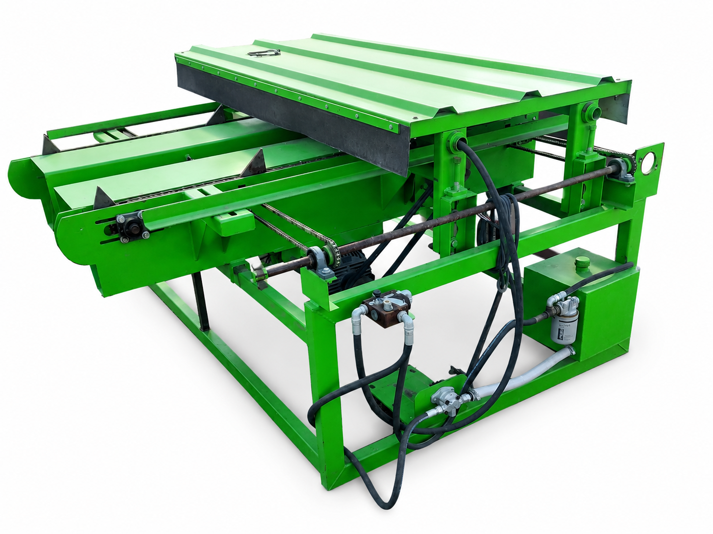 AB MAGNA Double-Head Pallet Stringer Notcher