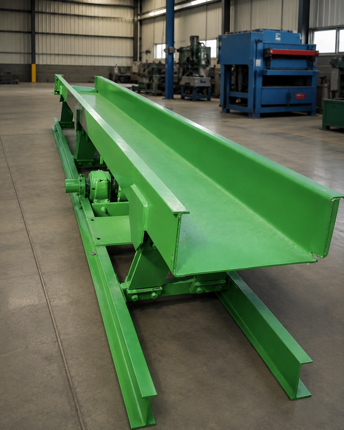 Vibratory Infeed Conveyor
