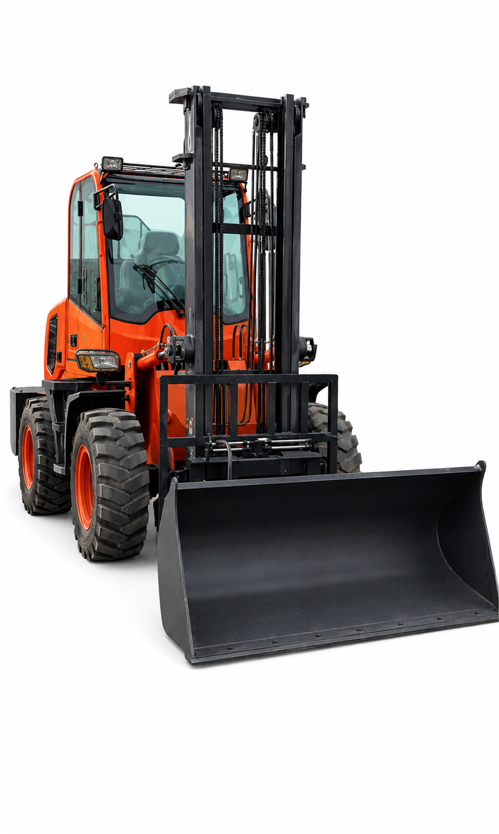 HWC-50A Multifunctional Front Loader