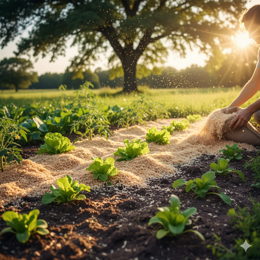 Aserrín de Madera de Pino