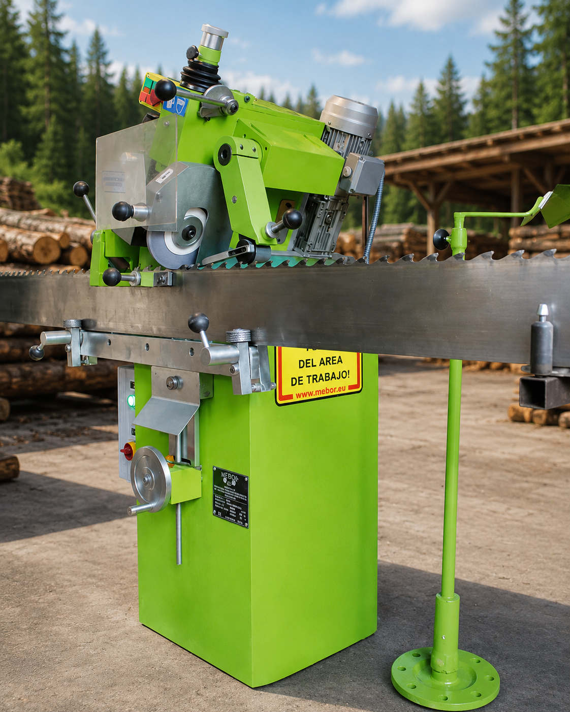 Afiladora Mebor MN-7