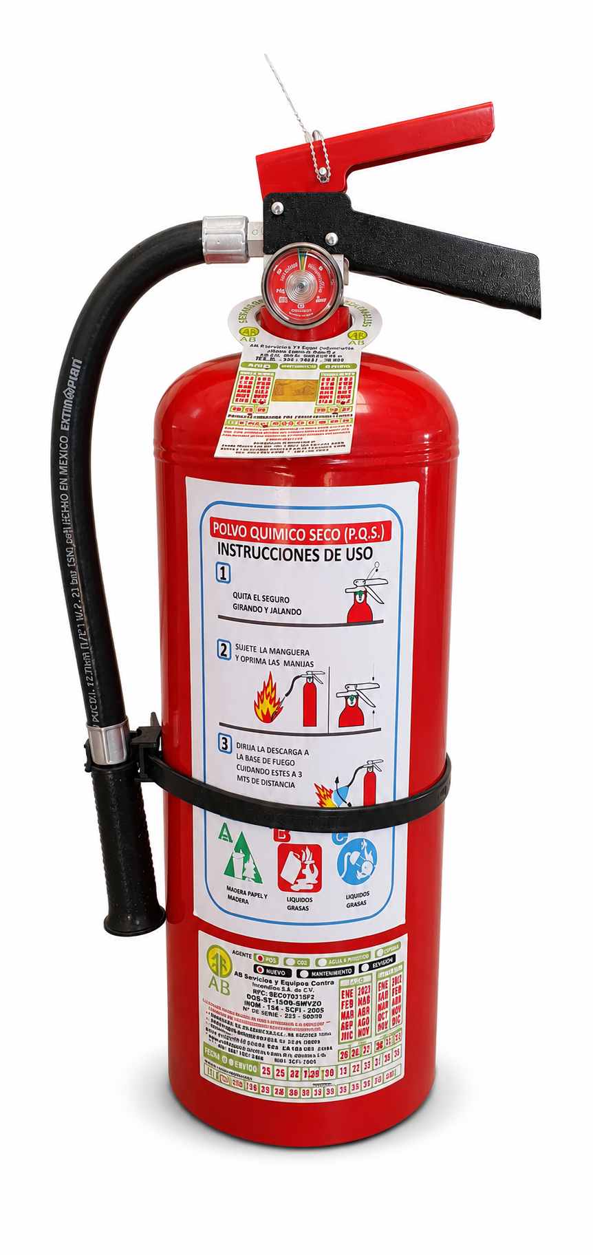 Fire Extinguisher Maintenance Service
