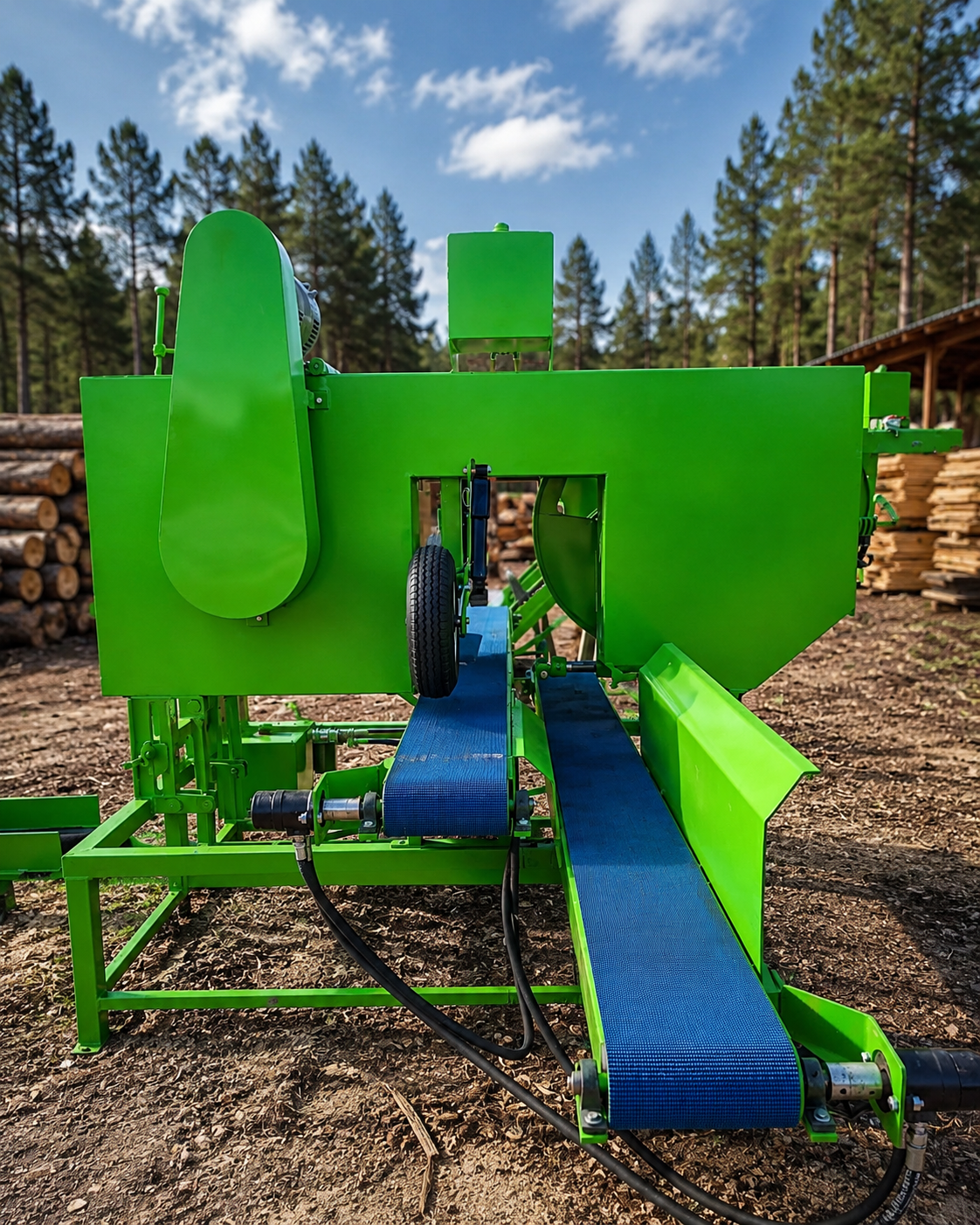 AB MAGNA Single-Head Resaw
