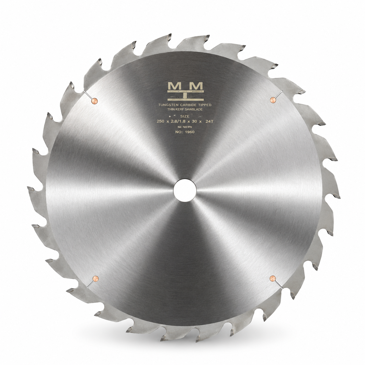 Tungsten Carbide-Tipped Circular Saw Blade