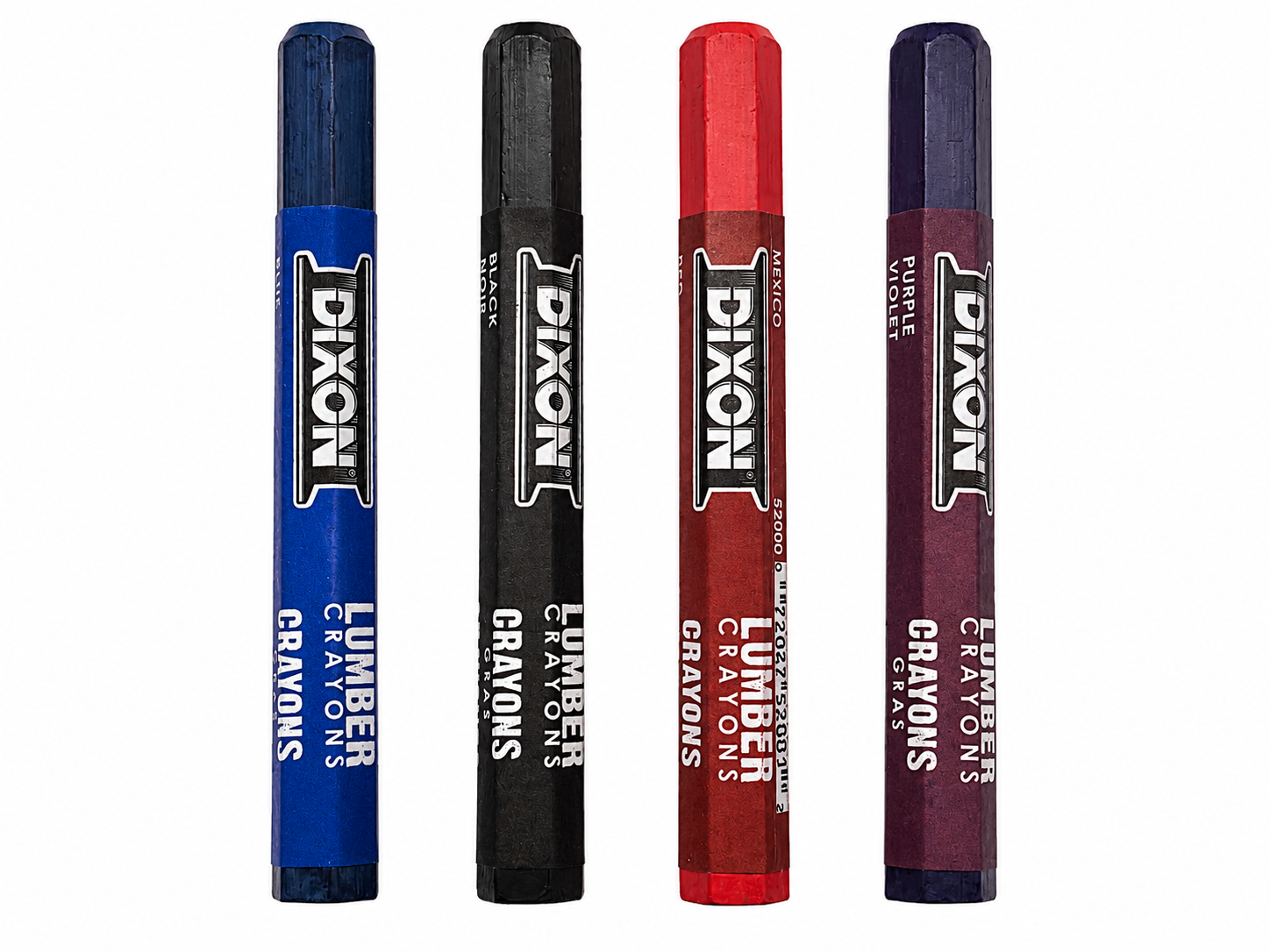 Crayones Industriales para Madera Dixon