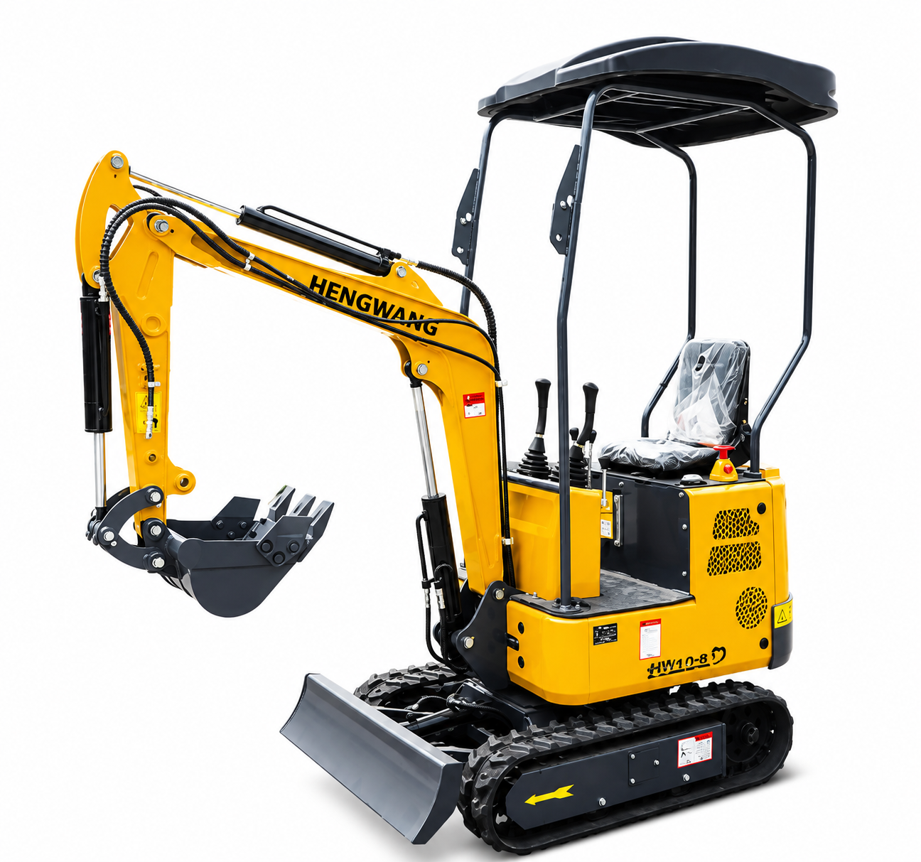 HW-12 Mini Excavator