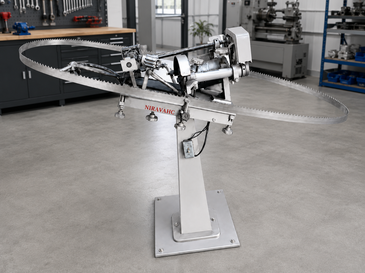 Afiladora Automática Niravahc