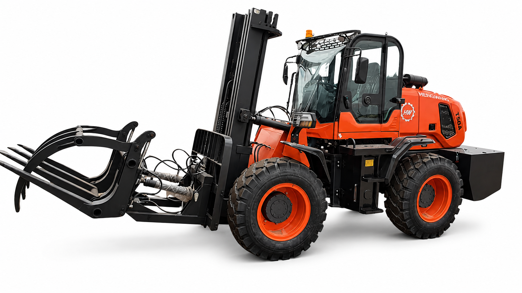 Cargador Frontal Multifuncional HWC-50A