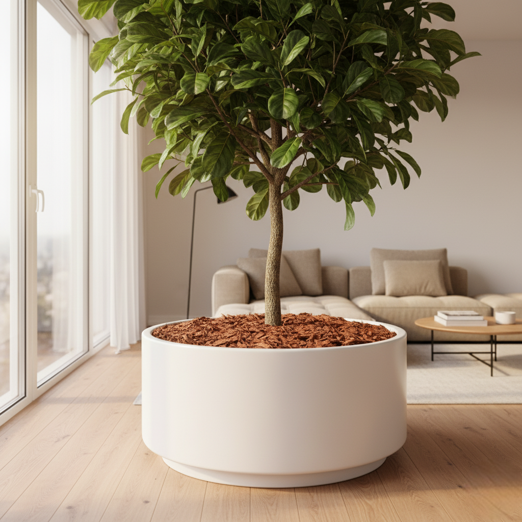 Decorative Pine Wood Chips