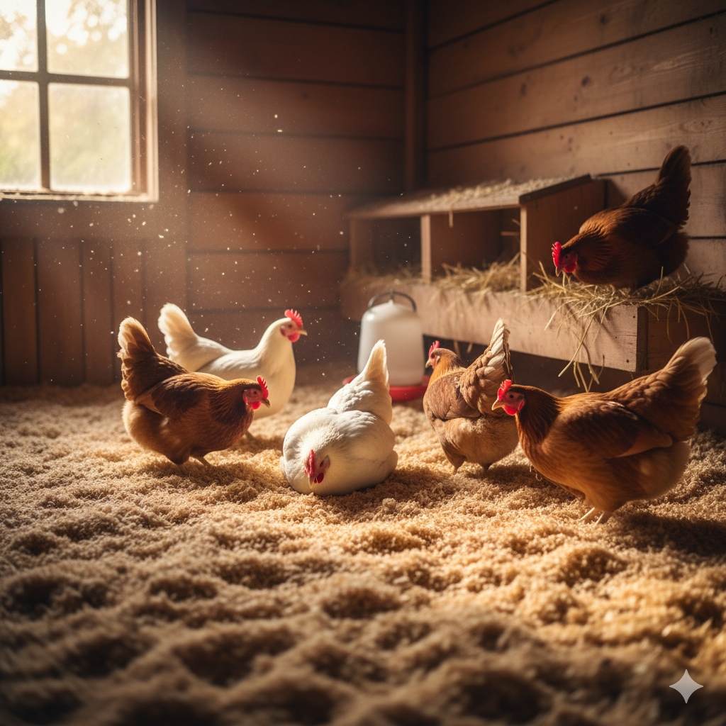 Aserrín de Madera de Pino