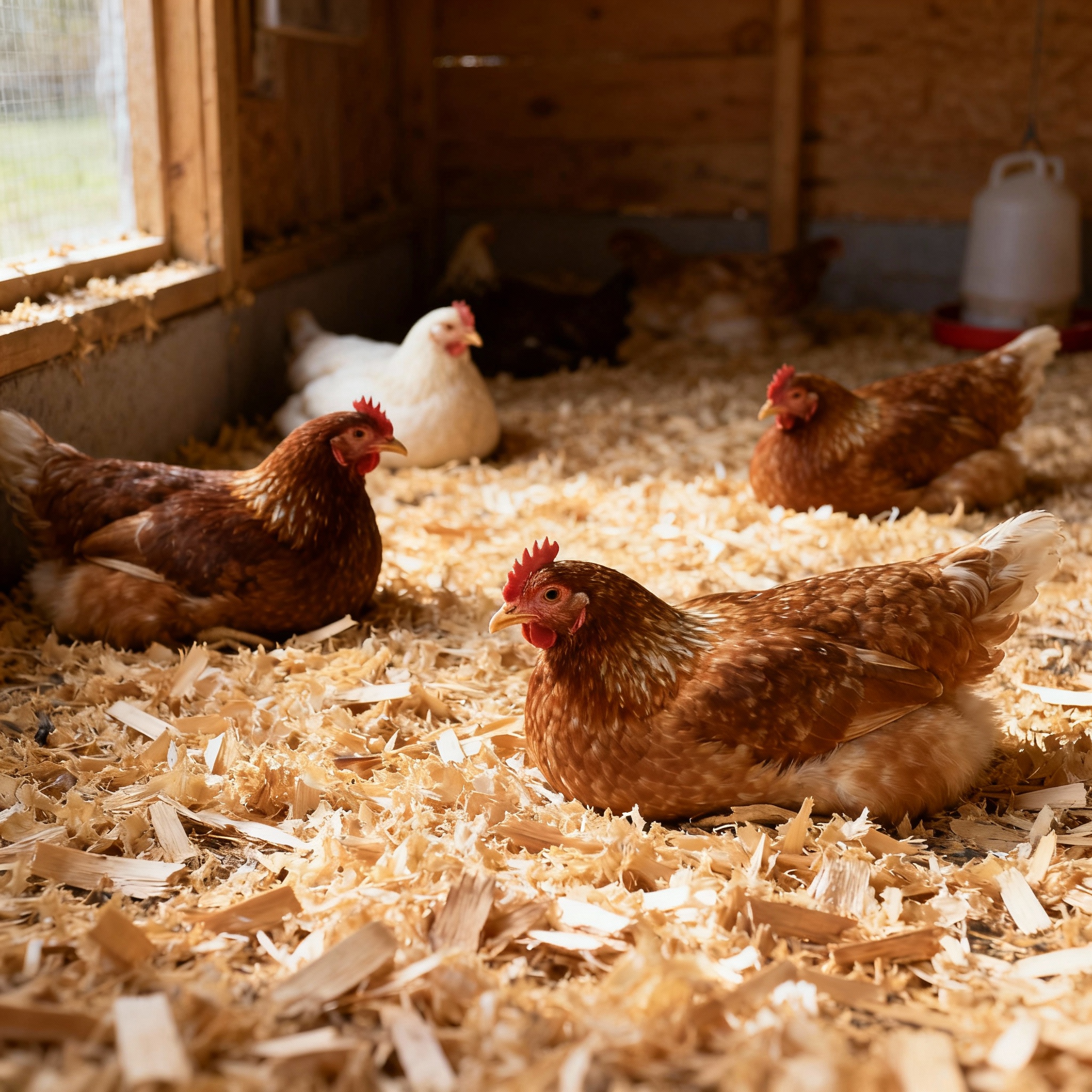 Viruta de Madera de Pino