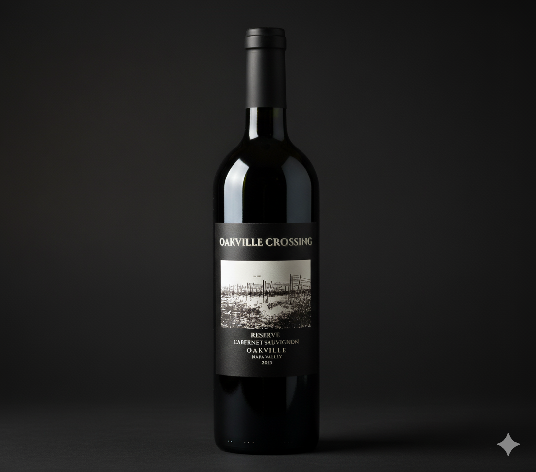 Oakville Crossing Reserve Cabernet Sauvignon 2023