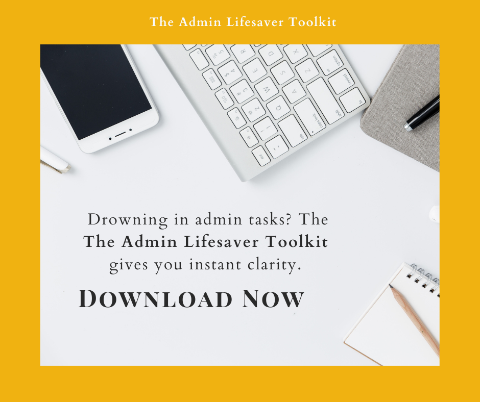 The Admin Lifesaver Toolkit
