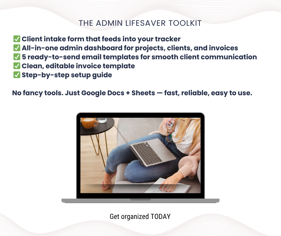 The Admin Lifesaver Toolkit