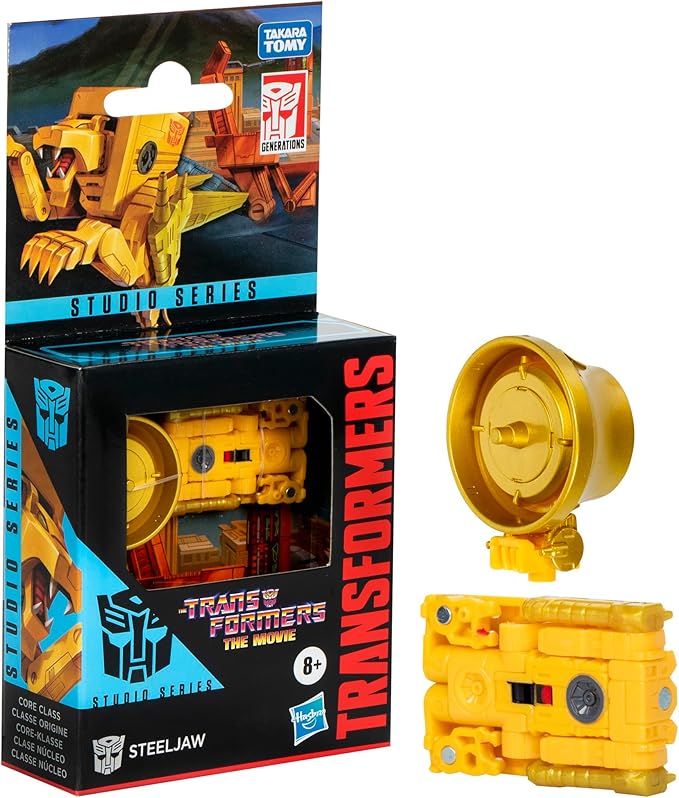 Transformers Studio Series Steeljaw Figure