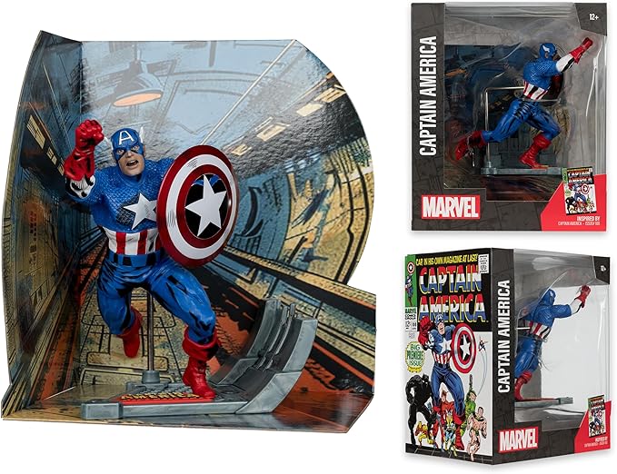 Captain America Action Figure
