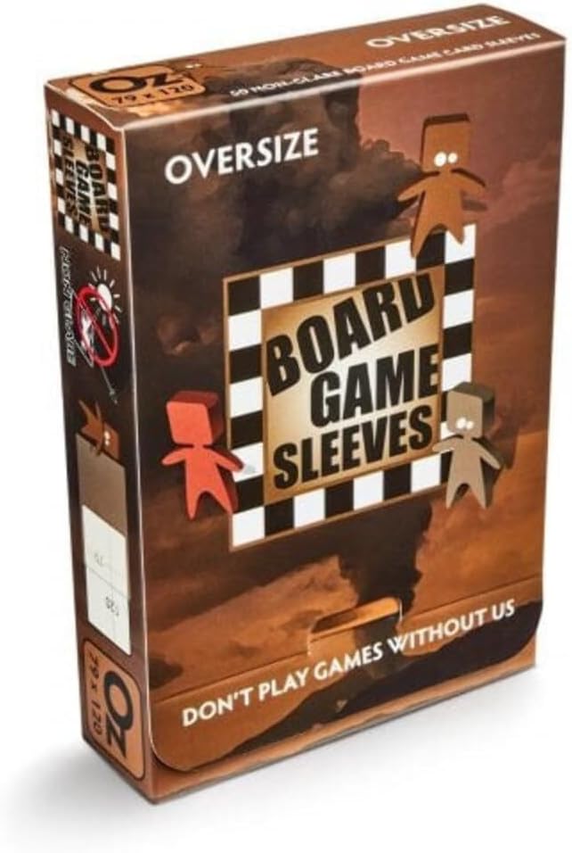 Oversize Board Game Sleeves